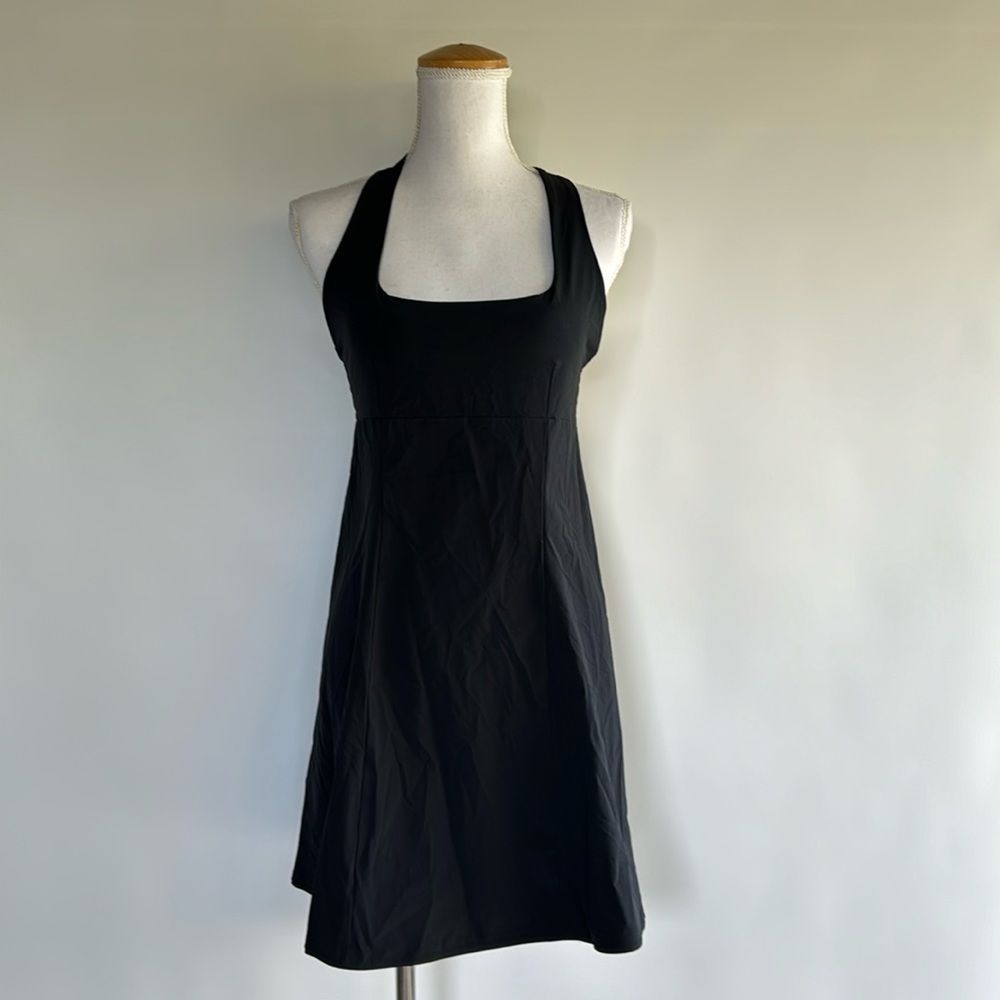 Outdoor Voices Cross Back Exercise Dress - sz M - Picture 2 of 7